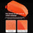 ESLNF 07CF0012 Road Mountain Bike Frame Bag Magnetic Flip Cover TPU Waterproof Bicycle Top Tube Bag - Orange - 5