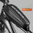 ROCKBROS B60 Bike Frame Bag 1L Waterproof Mountain Road Bicycle Top Tube Hardshell Storage Bag - 2