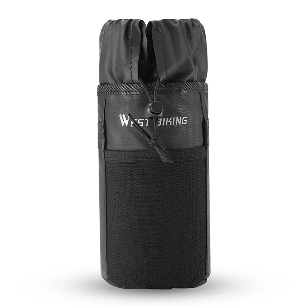 WEST BIKING YP0707407 Folding Bike Balance Bike Water Bottle Bag Handlebar Seat Post Insulated Bottle Storage Bag - 3