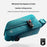 RHINOWALK Waterproof Bicycle Top Tube Bag Magnetic Closure Quick Release Road Bike Frame Bag - Blue - 3