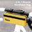 WEST BIKING YP0707408 2L Bicycle Handlebar Bag MTB Road Bike Front Frame Storage Pouch Crossbody Bag - Yellow - 2
