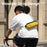 WEST BIKING YP0707408 2L Bicycle Handlebar Bag MTB Road Bike Front Frame Storage Pouch Crossbody Bag - Yellow - 3
