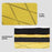 WEST BIKING YP0707408 2L Bicycle Handlebar Bag MTB Road Bike Front Frame Storage Pouch Crossbody Bag - Yellow - 7