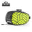 WEST BIKING YP0707362 1.2L Reflective Saddle Bag for Mountain Road Bike Quick Release Seat Post Pack - Green - 1