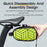 WEST BIKING YP0707362 1.2L Reflective Saddle Bag for Mountain Road Bike Quick Release Seat Post Pack - Green - 6