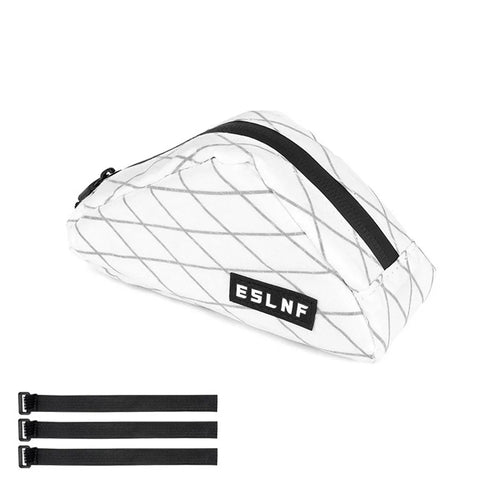 ESLNF Bicycle Mini Triangle Saddle Bag Mountain Road Bike Nylon Polyester Top Tube Storage Pack - 1