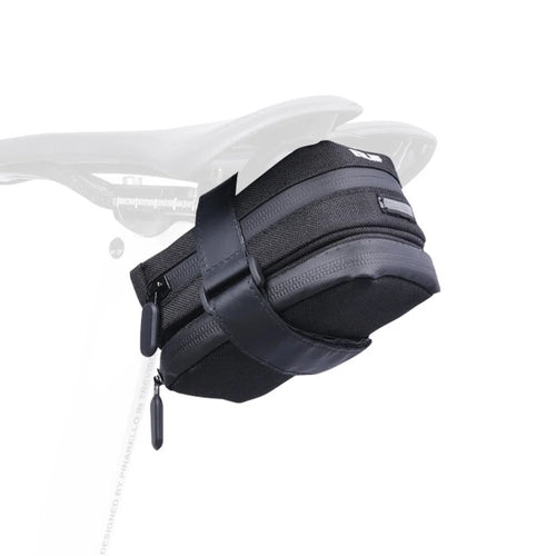 ESLNF 07CI0018 2 in 1 Detachable Bicycle Seat Post Bag 0.5L Tool Storage Pouch Waterproof Mountain Bike Saddle Pack - 1