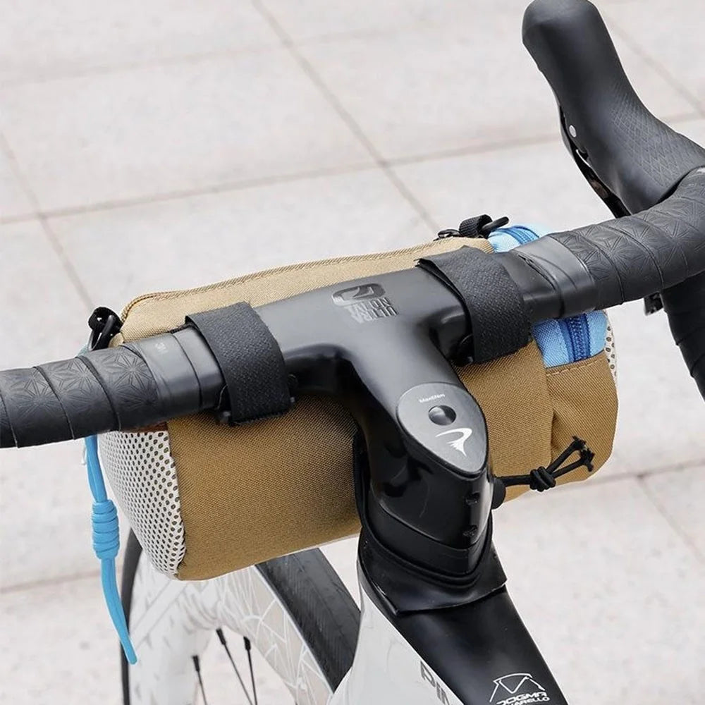 ESLNF 07CD0043 Bicycle Front Bag Cartoon Design 2L Mountain Road Bike Storage Pouch - Style A - 7
