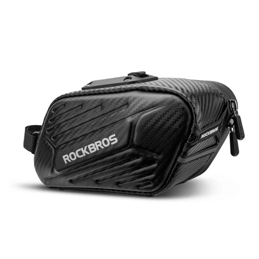ROCKBROS Mountain Road Bike 1.5L Hardshell Seat Post Bag Waterproof Saddle Pack - 1