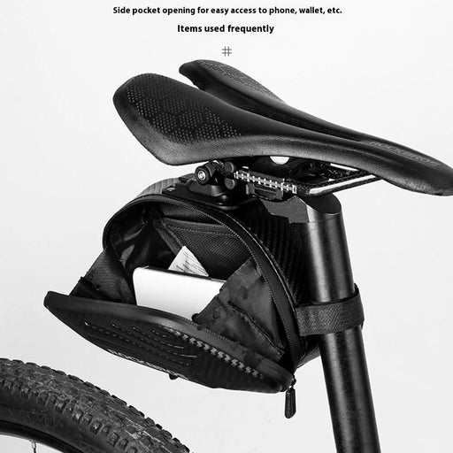 ROCKBROS Mountain Road Bike 1.5L Hardshell Seat Post Bag Waterproof Saddle Pack - 2