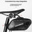 ROCKBROS Mountain Road Bike 1.5L Hardshell Seat Post Bag Waterproof Saddle Pack - 3