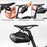 ROCKBROS Mountain Road Bike 1.5L Hardshell Seat Post Bag Waterproof Saddle Pack - 6