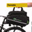 ROCKBROS A6 35L Expandable Bicycle Rear Rack Bag Mountain Bike Pannier Pack with Rain Cover - 2