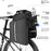 ROCKBROS A6 35L Expandable Bicycle Rear Rack Bag Mountain Bike Pannier Pack with Rain Cover - 3
