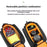 ROCKBROS A6 35L Expandable Bicycle Rear Rack Bag Mountain Bike Pannier Pack with Rain Cover - 4