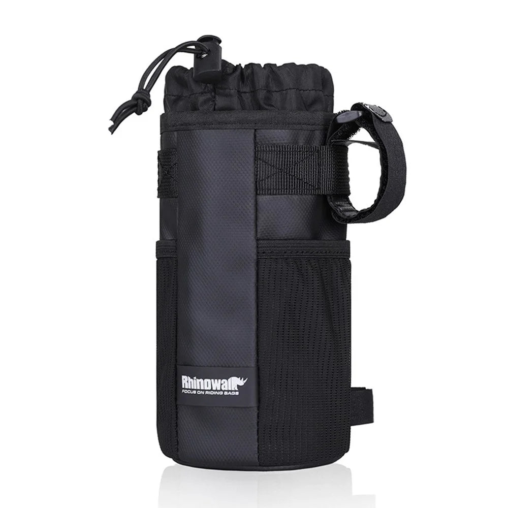 RHINOWALK PK9100 Bicycle Handlebar Bag Road Mountain Bike Cycling Water Bottle Holder Pack - 1