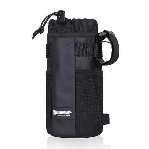 RHINOWALK PK9100 Bicycle Handlebar Bag Road Mountain Bike Cycling Water Bottle Holder Pack - 1
