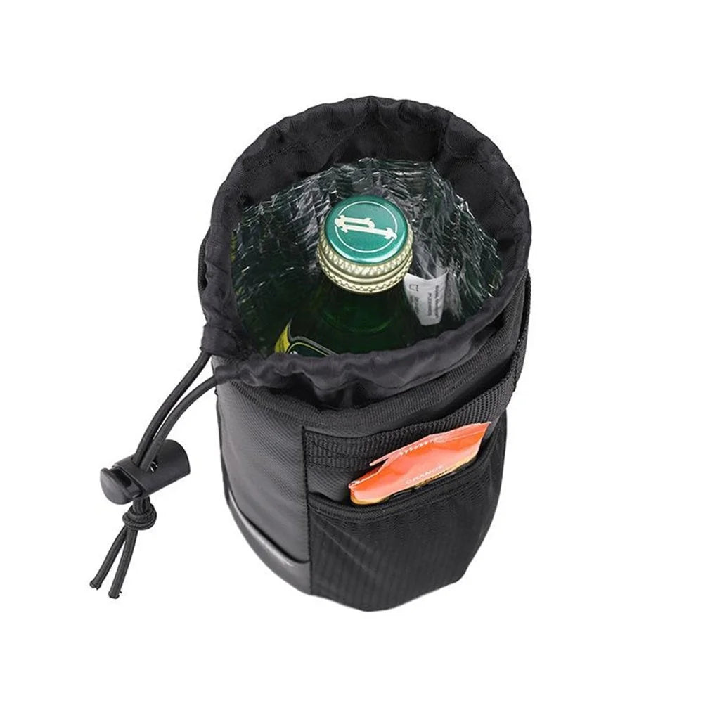 RHINOWALK PK9100 Bicycle Handlebar Bag Road Mountain Bike Cycling Water Bottle Holder Pack - 2