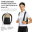 WEST BIKING YP0707416 Lightweight Backpack for Outdoor Cycling Reflective Portable Shoulder Pack - Light Khaki - 4