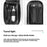 ROCKBROS Bicycle Waterproof Saddle Bag Rotary Self-Locking Seat Post Cycling Water Bottle Holder - 5