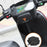 RZAHUAHU Multifunctional Front Handlebar Bag Waterproof Touchscreen Phone Pouch for Navigation Cycling - 2