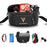 RZAHUAHU Multifunctional Front Handlebar Bag Waterproof Touchscreen Phone Pouch for Navigation Cycling - 4