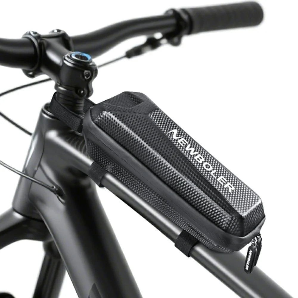 NEWBOLER BIKF-BAG844 Bicycle Top Tube Bag Waterproof EVA Hard Shell Large Capacity Cycling Pack - 1