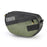 ROCKBROS Bike Handlebar Bag 2.5L Waterproof Bicycle Front Bag Shoulder Bag Storage Pouch - Black-Green - 1