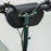 ROCKBROS Bike Handlebar Bag 2.5L Waterproof Bicycle Front Bag Shoulder Bag Storage Pouch - Black-Green - 5