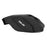ESLNF 0.25L Mini Saddle Bag TPU Waterproof Wrap Around Strap Portable Bicycle Saddle Bag - Black - 1