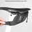ESLNF 0.25L Mini Saddle Bag TPU Waterproof Wrap Around Strap Portable Bicycle Saddle Bag - Black - 4