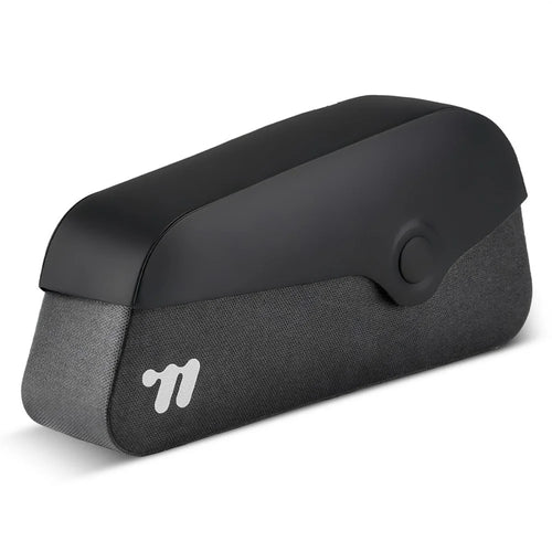 WEST BIKING YP0707424 TPU Waterproof Mountain Bike Top Tube Bag Magnetic Flip Cycling Front Tube Bag - Black - 1