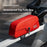 ROCKBROS 30120122 AS-133 0.6L Magnetic Bike Bag Waterproof Front Top Tube Bag for Road Mountain Bikes - Black - 2