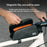 ROCKBROS 30120122 AS-133 0.6L Magnetic Bike Bag Waterproof Front Top Tube Bag for Road Mountain Bikes - Black - 3