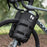 ROCKBROS 30140117 A19 30140117001 7L Large Capacity Bicycle Front Fork Rack Bag Waterproof Cycling Storage Bag - Black - 5