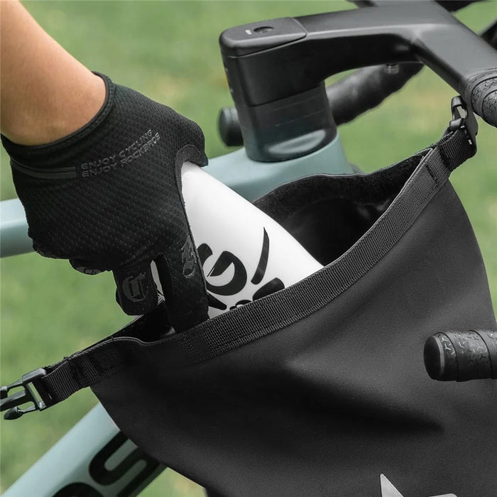 ROCKBROS 30140117 A19 30140117001 7L Large Capacity Bicycle Front Fork Rack Bag Waterproof Cycling Storage Bag - Black - 7