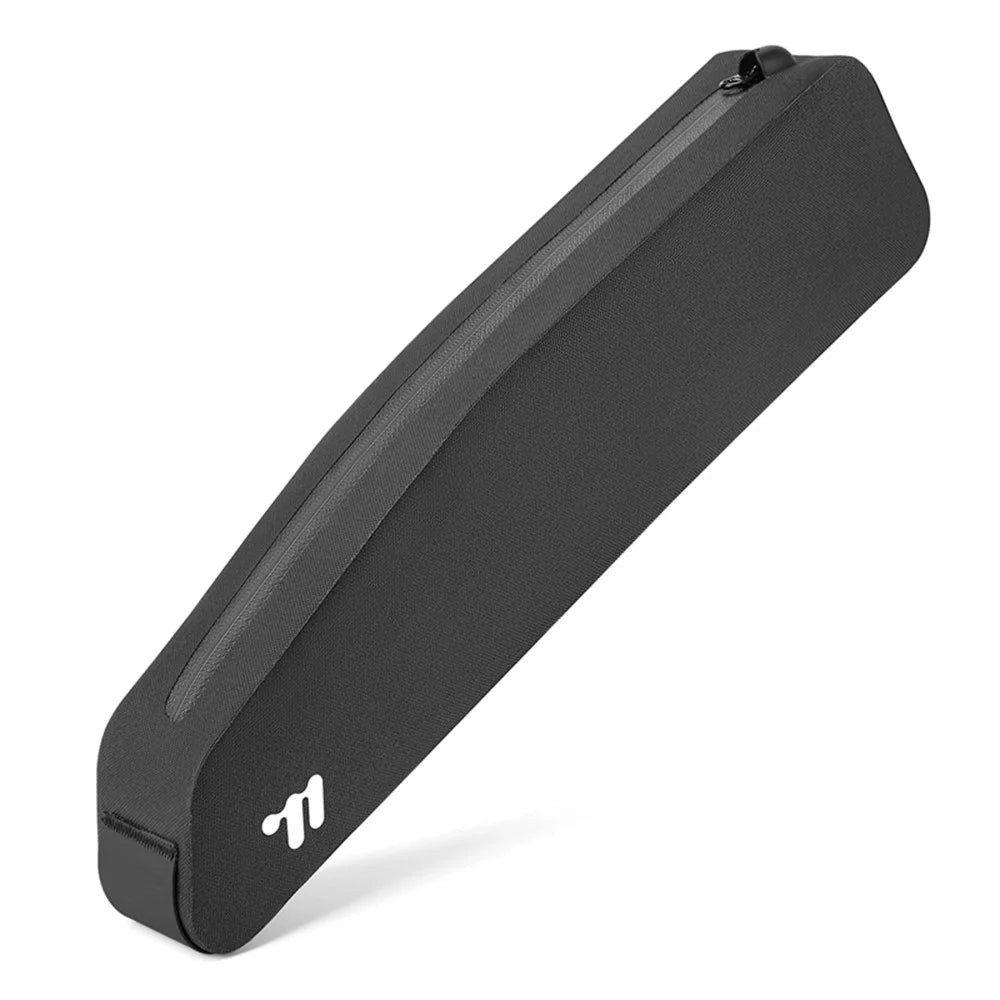 WEST BIKING YP0707426 For Bicycle Top Tube Bag Waterproof Extended TPU Road Bike Frame Bag - Black - 2