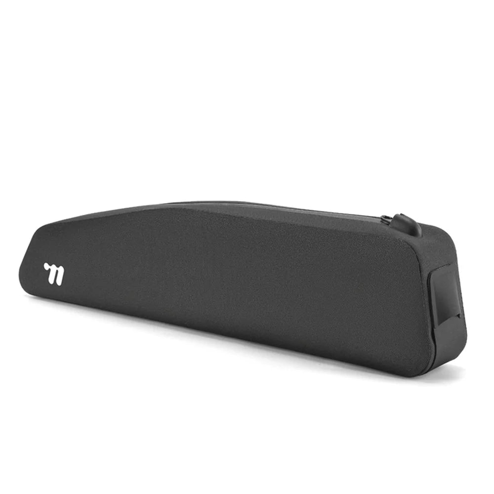 WEST BIKING YP0707426 For Bicycle Top Tube Bag Waterproof Extended TPU Road Bike Frame Bag - Black - 3