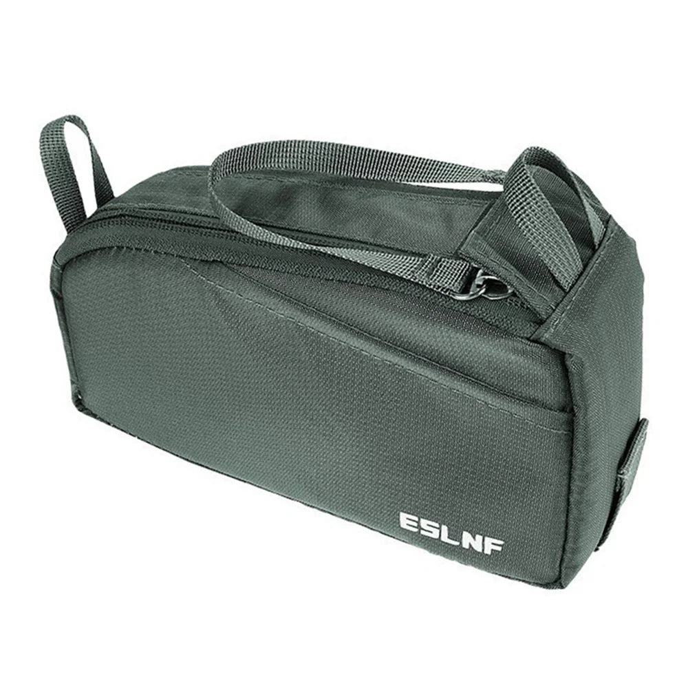 ESLNF 07CF0028 Bike Top Tube Bag Waterproof Large Capacity Front Frame Bag for Mountain Road Bicycle Outdoor Cycling Accessories - 1