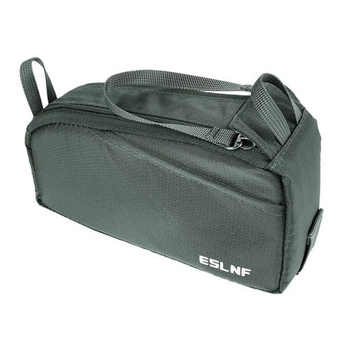 ESLNF 07CF0028 Bike Top Tube Bag Waterproof Large Capacity Front Frame Bag for Mountain Road Bicycle Outdoor Cycling Accessories - 1