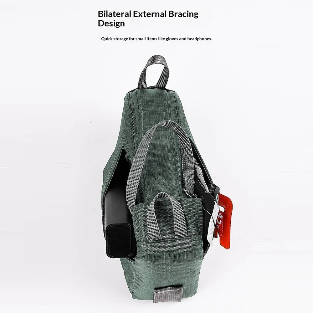 ESLNF 07CF0028 Bike Top Tube Bag Waterproof Large Capacity Front Frame Bag for Mountain Road Bicycle Outdoor Cycling Accessories - 7