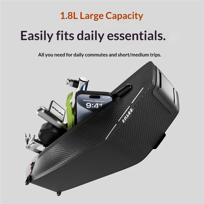 ENLEE STP-01T 1.8L Bicycle Waterproof Top Tube Bag Large Capacity Road Bike Triangle Frame Tool Bag - 3