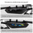 ENLEE STP-01T 1.8L Bicycle Waterproof Top Tube Bag Large Capacity Road Bike Triangle Frame Tool Bag - 4