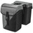 WEST BIKING YP0707427 Dual Rear Rack Bag 32L Bike Pannier Bag for Mountain / Road Bicycle Luggage Carrier - Black  /  Grey - 1