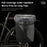 WEST BIKING YP0707427 Dual Rear Rack Bag 32L Bike Pannier Bag for Mountain / Road Bicycle Luggage Carrier - Black  /  Grey - 2