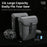 WEST BIKING YP0707427 Dual Rear Rack Bag 32L Bike Pannier Bag for Mountain / Road Bicycle Luggage Carrier - Black  /  Grey - 4