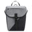 WEST BIKING YP0707428 Bicycle Pannier Bag 16L Rear Rack Pack Water Resistant for Cycling - Black  /  Grey - 1
