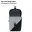WEST BIKING YP0707428 Bicycle Pannier Bag 16L Rear Rack Pack Water Resistant for Cycling - Black  /  Grey - 5