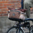 RHINOWALK BCT0208 For Folding Bike 6.5L Handlebar Bag with Shoulder Strap Cycling Storage Bag with Rain Cover - Coffee - 3