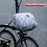 RHINOWALK BCT0208 For Folding Bike 6.5L Handlebar Bag with Shoulder Strap Cycling Storage Bag with Rain Cover - Coffee - 6